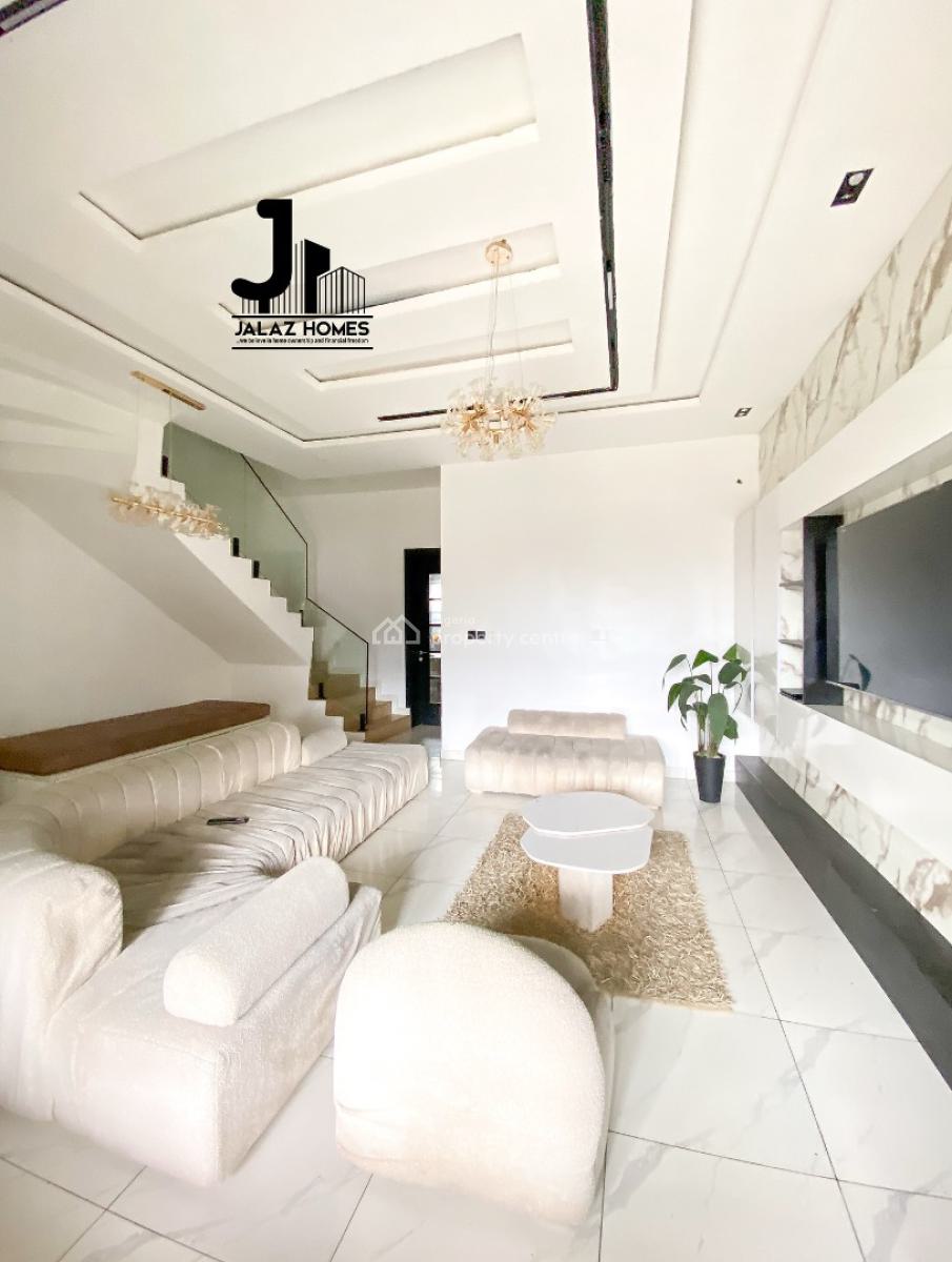 4 Bedroom Terraced Duplex Home, Ajah, Lagos, House for Sale