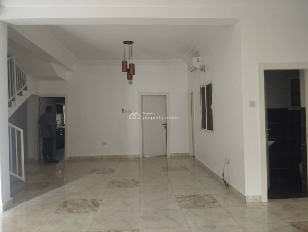Serviced 4 Bedroom Terraced Duplex with Bq, Mabushi, Abuja, Terraced Duplex for Rent