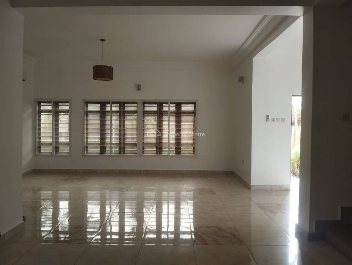 Serviced 4 Bedroom Terraced Duplex with Bq, Mabushi, Abuja, Terraced Duplex for Rent