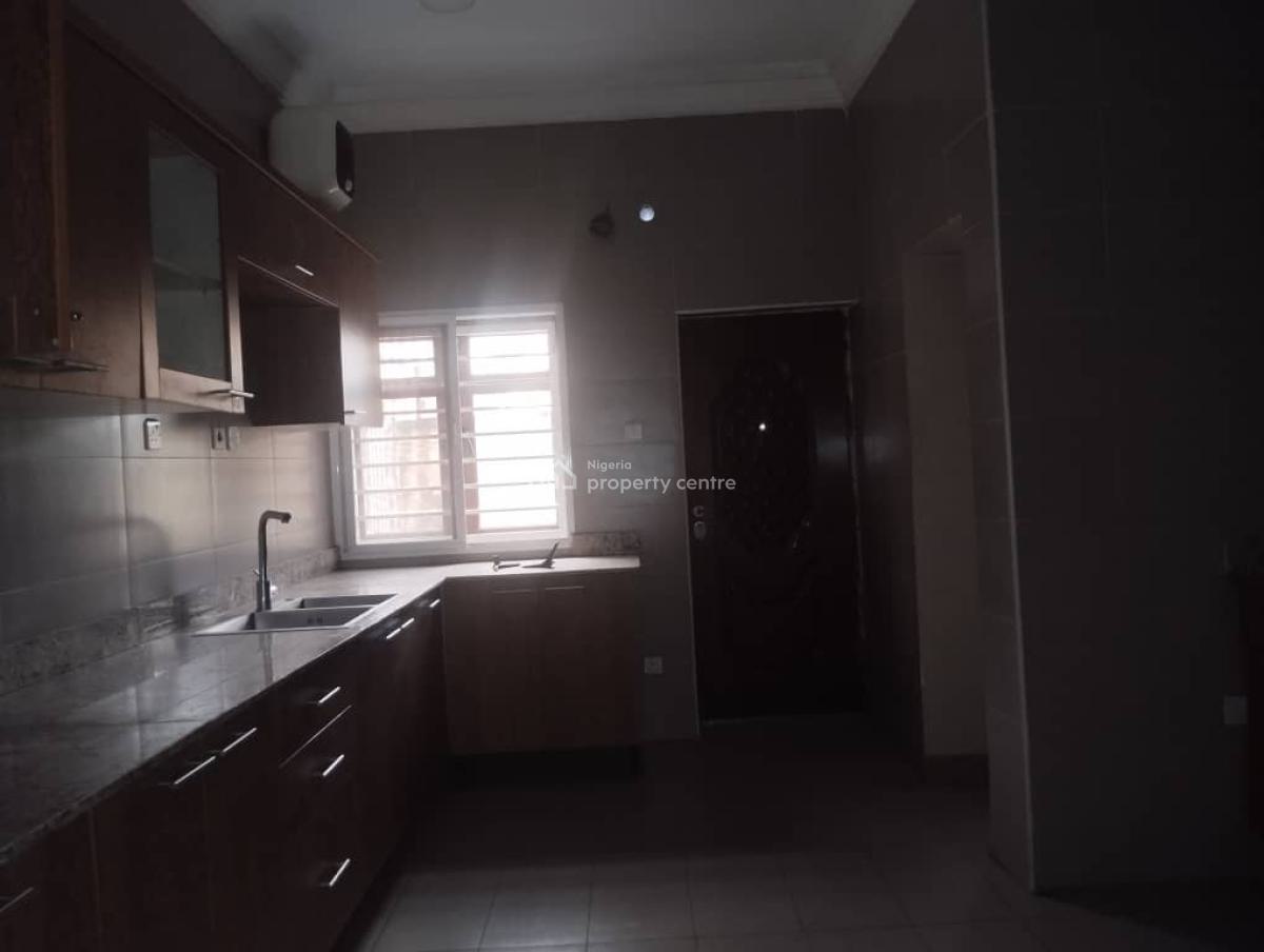 Serviced 4 Bedroom Terraced Duplex with Bq, Mabushi, Abuja, Terraced Duplex for Rent