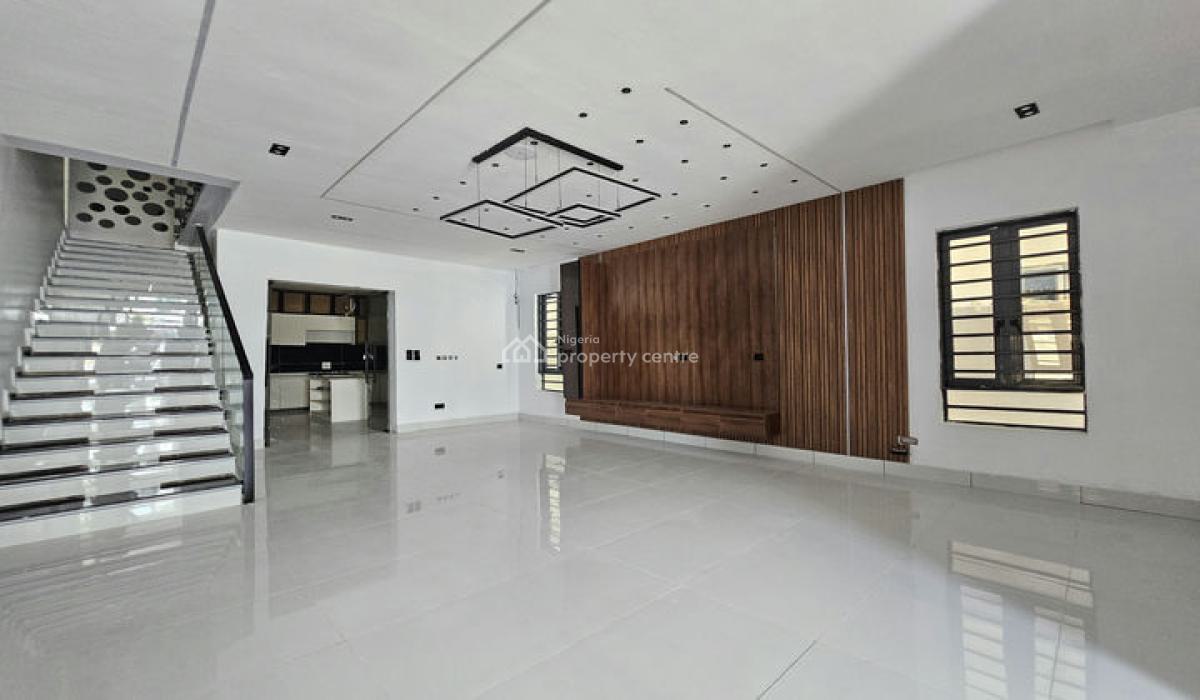 Luxury 4 Bedroom Detached with Swimming Pool and Bq, Ajah, Lagos, Detached Duplex for Sale