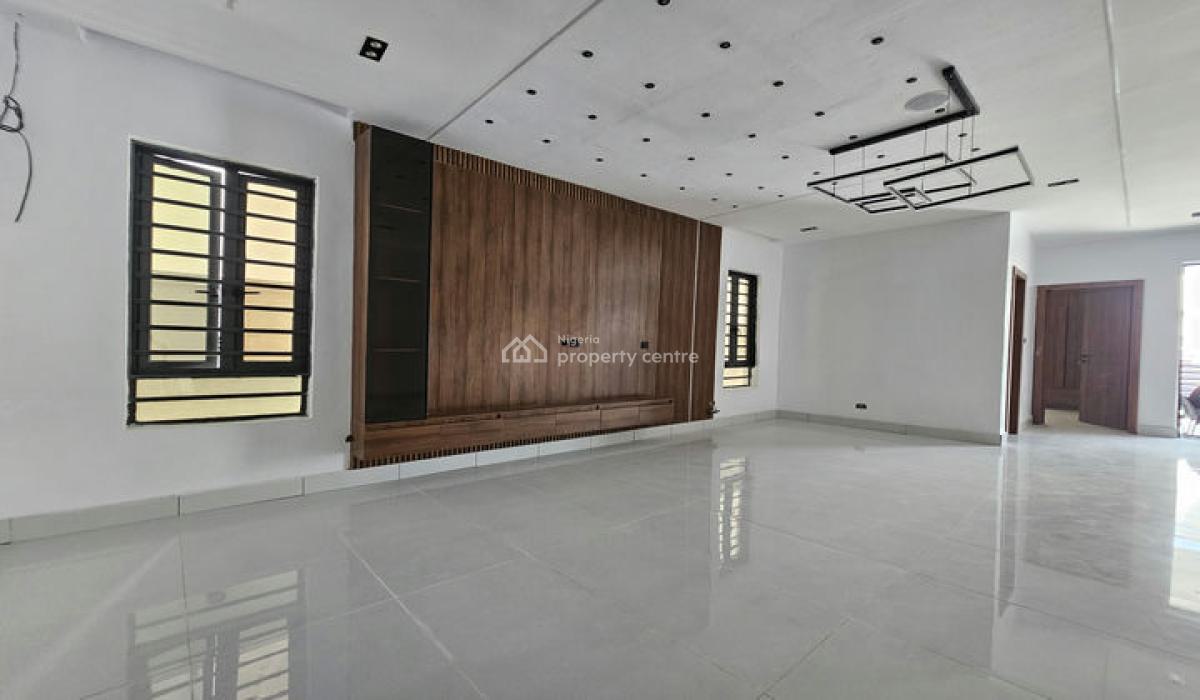 Luxury 4 Bedroom Detached with Swimming Pool and Bq, Ajah, Lagos, Detached Duplex for Sale