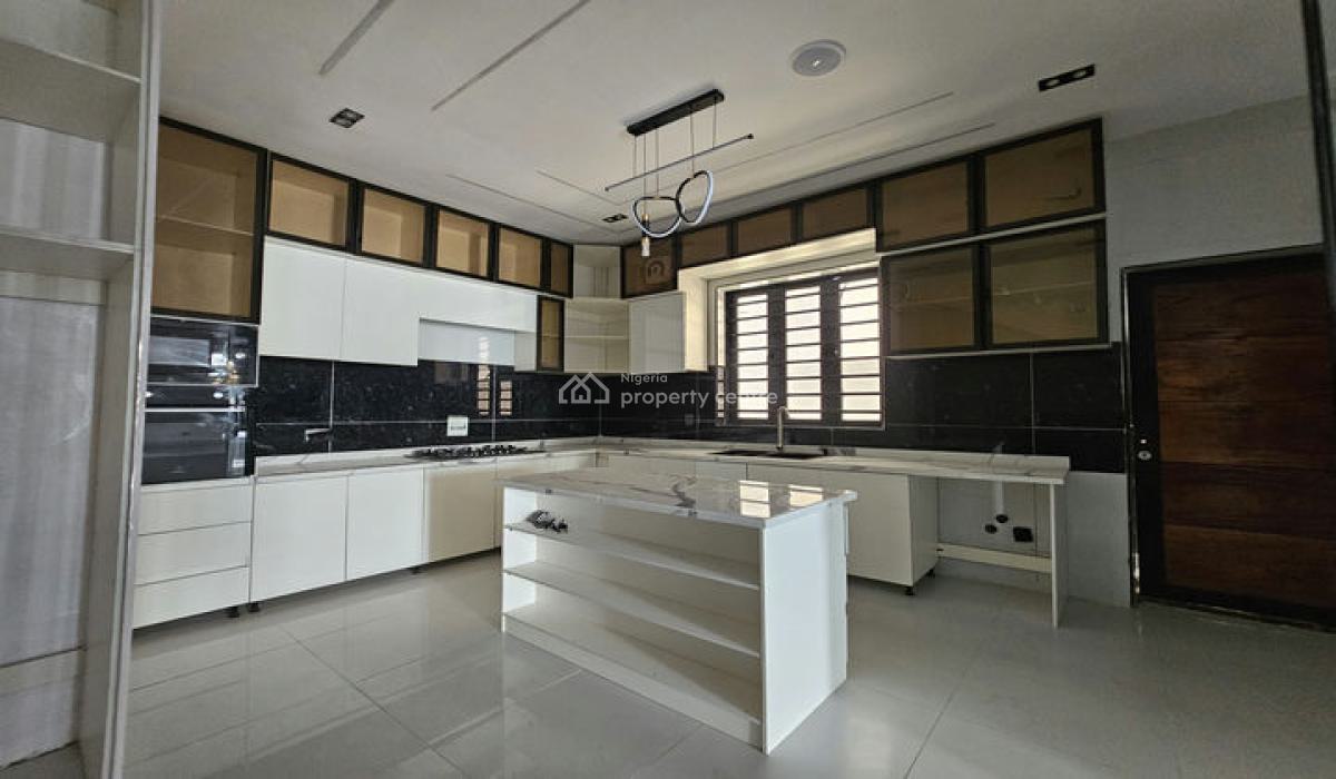 Luxury 4 Bedroom Detached with Swimming Pool and Bq, Ajah, Lagos, Detached Duplex for Sale