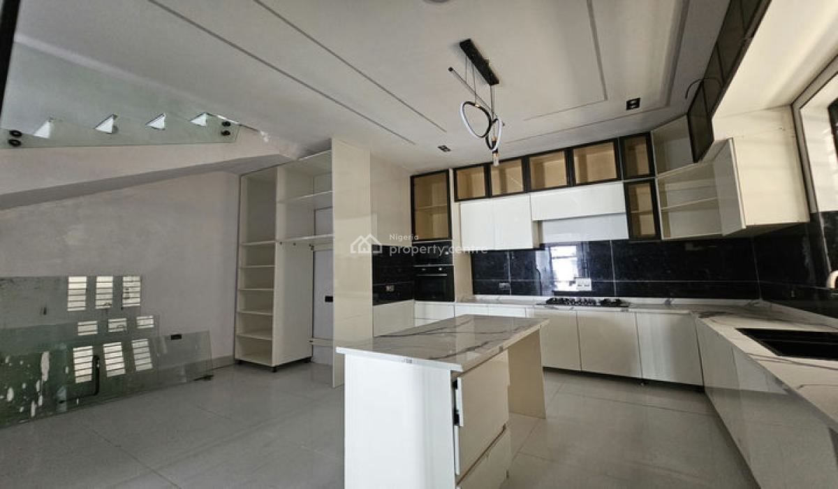 Luxury 4 Bedroom Detached with Swimming Pool and Bq, Ajah, Lagos, Detached Duplex for Sale
