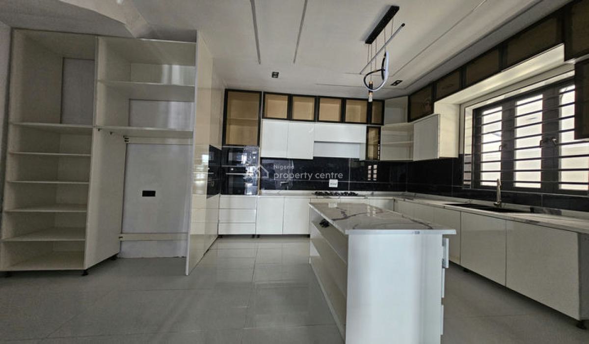 Luxury 4 Bedroom Detached with Swimming Pool and Bq, Ajah, Lagos, Detached Duplex for Sale
