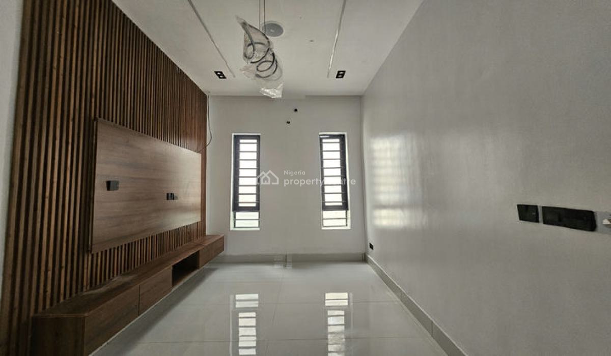 Luxury 4 Bedroom Detached with Swimming Pool and Bq, Ajah, Lagos, Detached Duplex for Sale