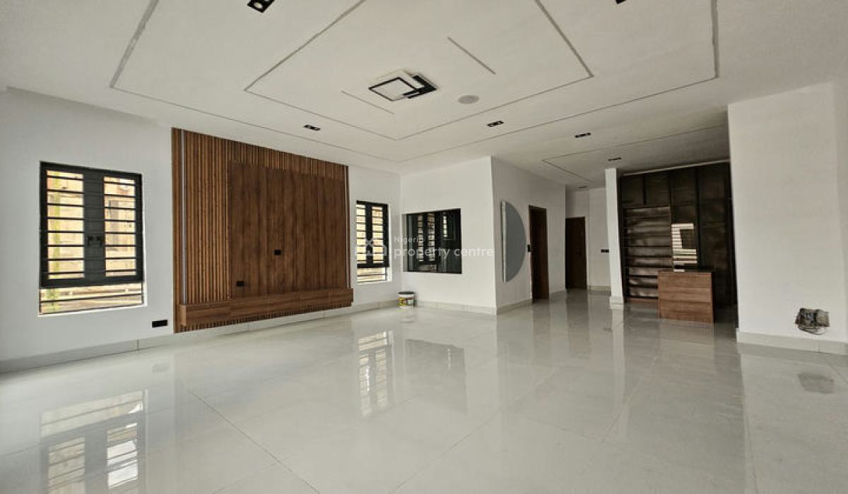 Luxury 4 Bedroom Detached with Swimming Pool and Bq, Ajah, Lagos, Detached Duplex for Sale