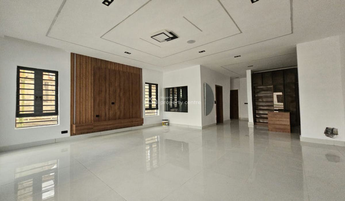 Luxury 4 Bedroom Detached with Swimming Pool and Bq, Ajah, Lagos, Detached Duplex for Sale