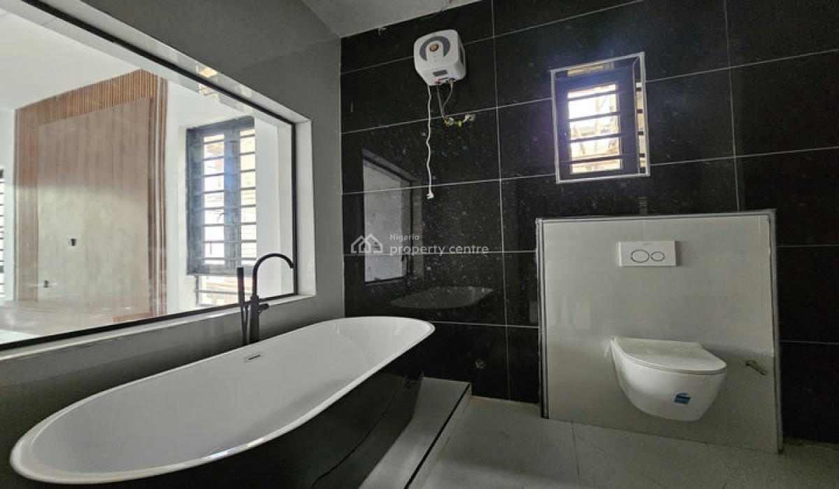 Luxury 4 Bedroom Detached with Swimming Pool and Bq, Ajah, Lagos, Detached Duplex for Sale
