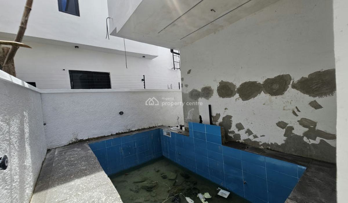 Luxury 4 Bedroom Detached with Swimming Pool and Bq, Ajah, Lagos, Detached Duplex for Sale
