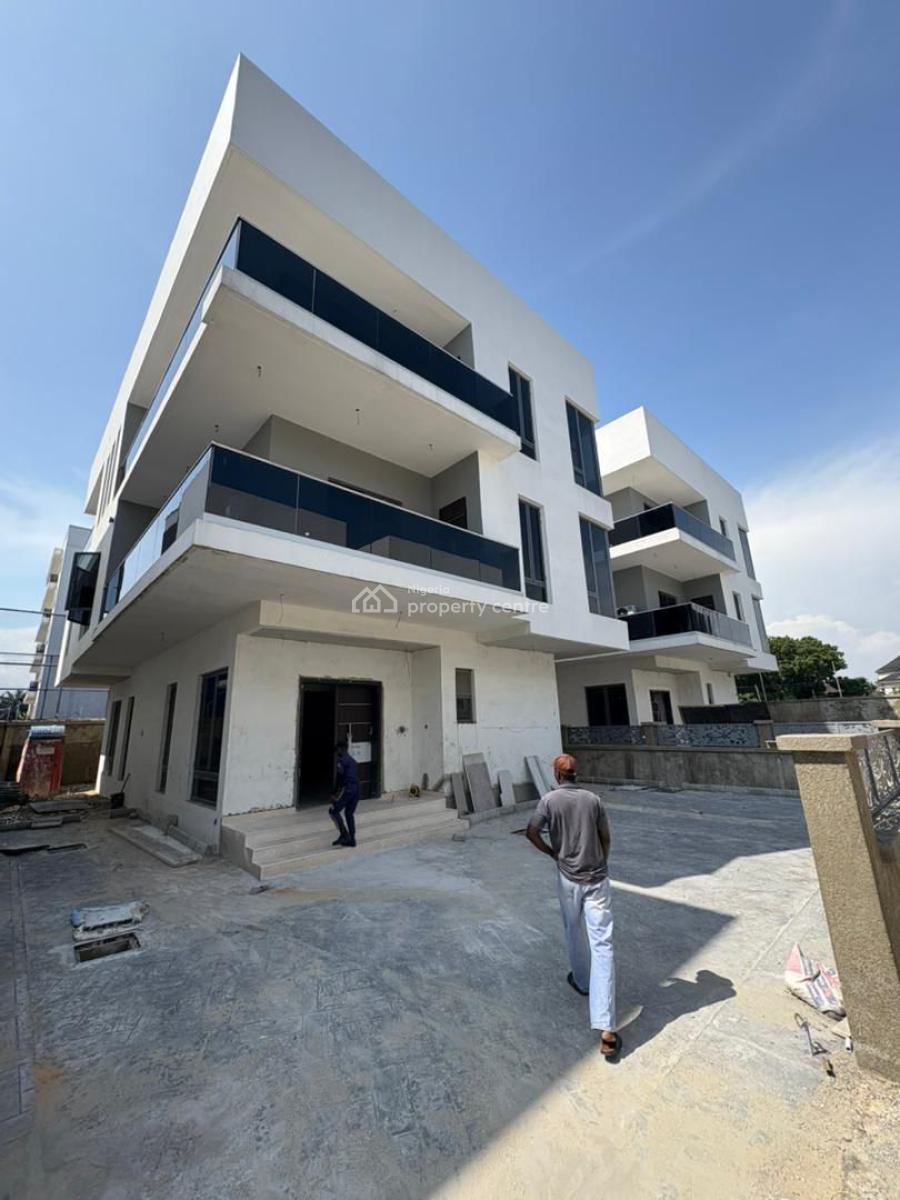 Luxury Duplex with Family Lounge & Private Pool, Ikoyi, Lagos, Detached Duplex for Sale