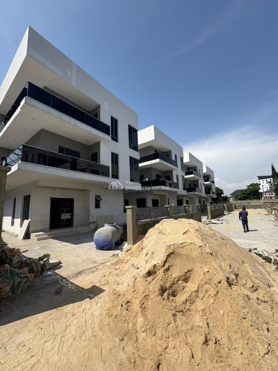 Luxury Duplex with Family Lounge & Private Pool, Ikoyi, Lagos, Detached Duplex for Sale