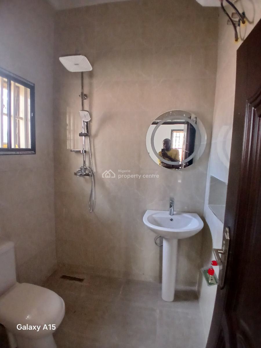 Brand New and Spacious 3bedroom Flat with One Room Bq, Gilmor Area Tarred Access Road, Jahi, Abuja, Flat / Apartment for Rent