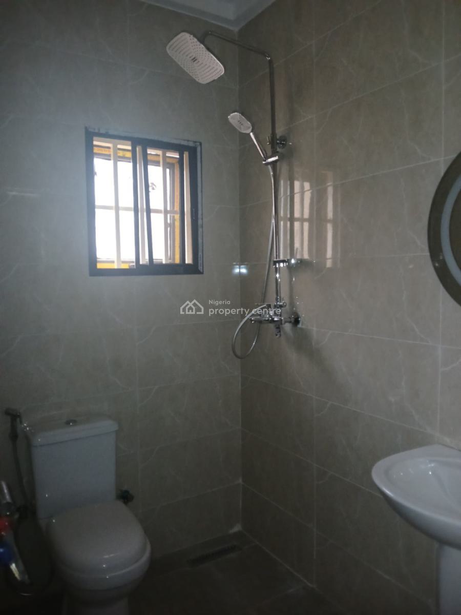 Luxury 3-bedroom Flats with Bq, Jahi, Abuja, Flat / Apartment for Rent