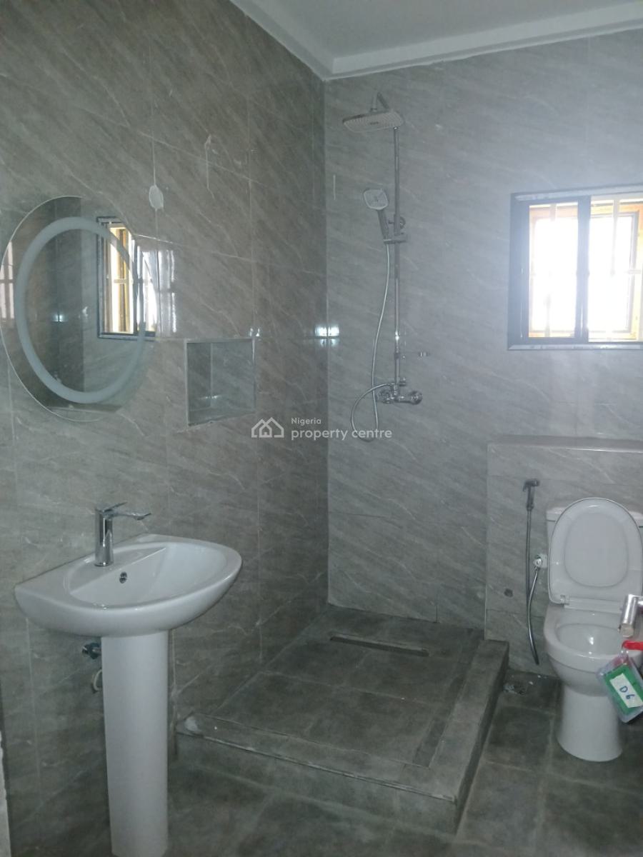 Luxury 3-bedroom Flats with Bq, Jahi, Abuja, Flat / Apartment for Rent