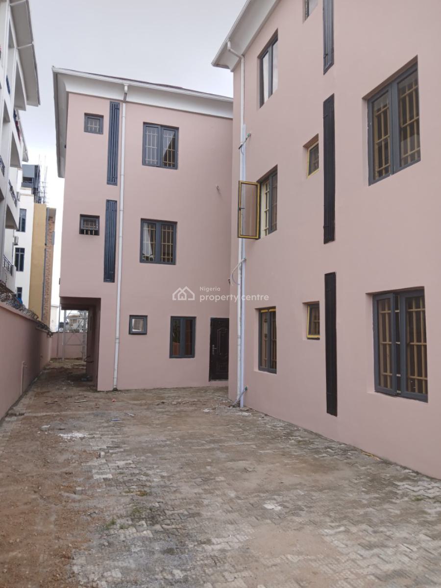 Luxury 3-bedroom Flats with Bq, Jahi, Abuja, Flat / Apartment for Rent