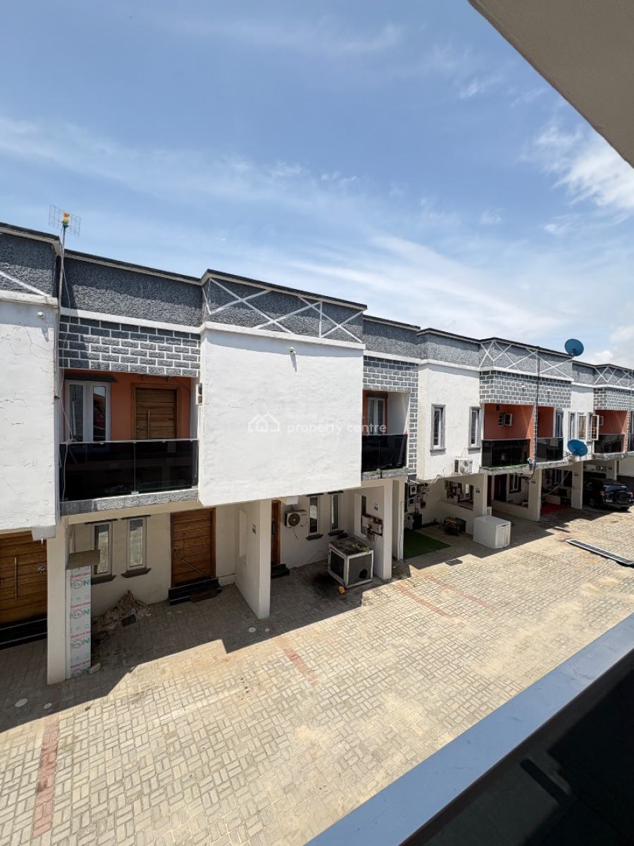 Just Packed Out 3-bedroom Terrace Duplex, Ikota, Ikota, Lekki, Lagos, Terraced Duplex for Rent