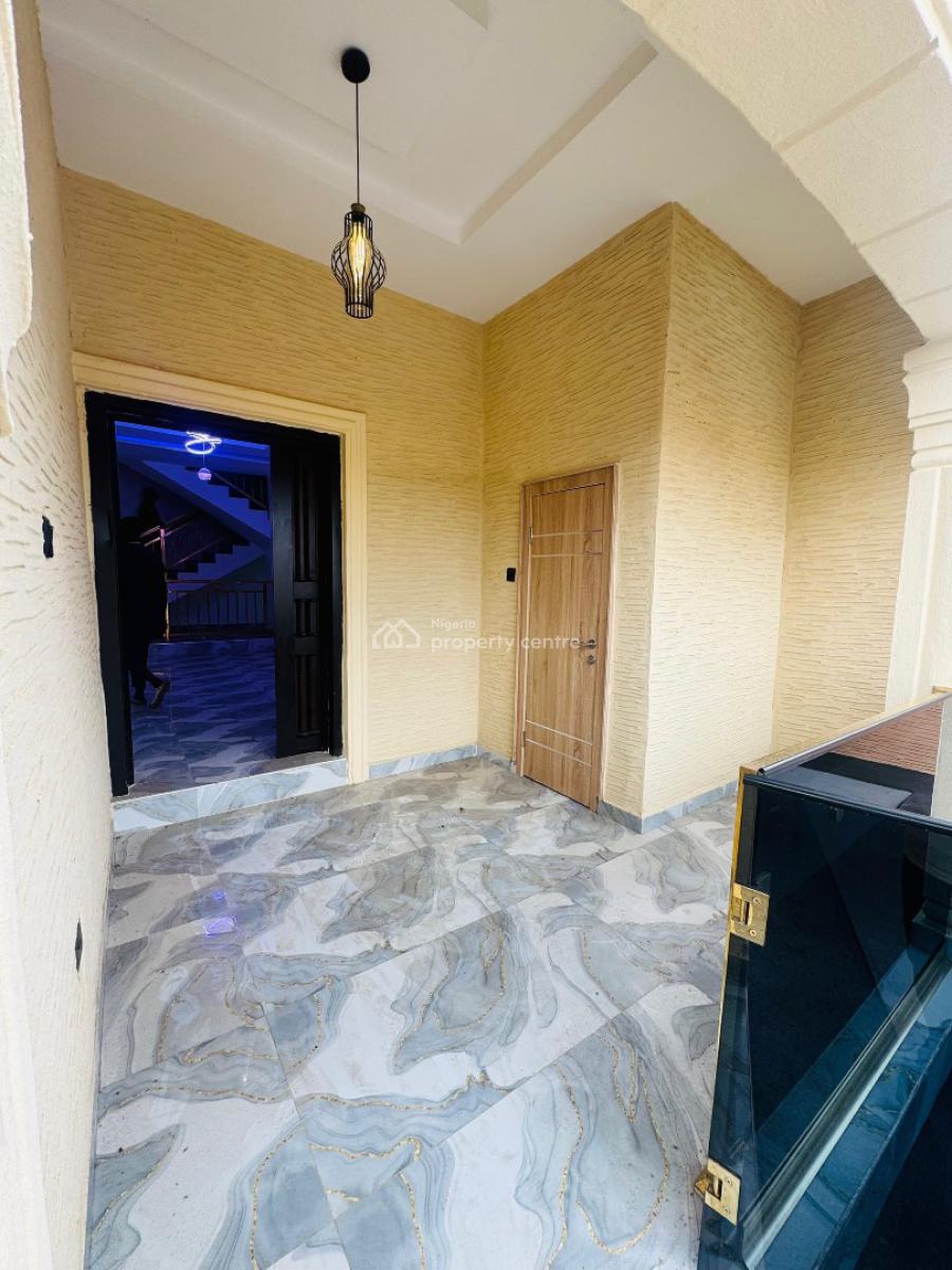 Newly Built 4 Bedroom Fully Detached Duplex with a Bq, Ogba, Ikeja, Lagos, Detached Duplex for Sale