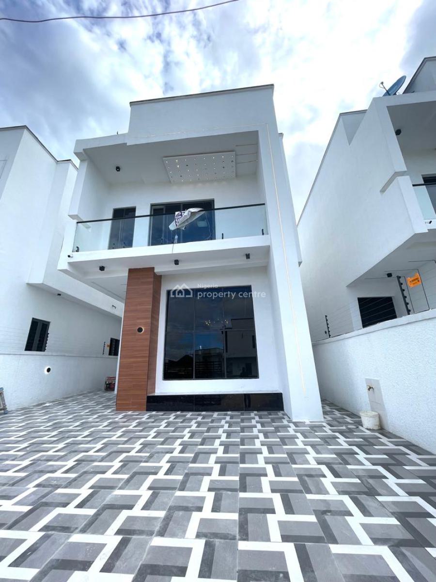 4 Bedroom Fully Detached Duplex with Bq, Ajah Lekki, Lagos., Ajah, Lagos, Detached Duplex for Sale