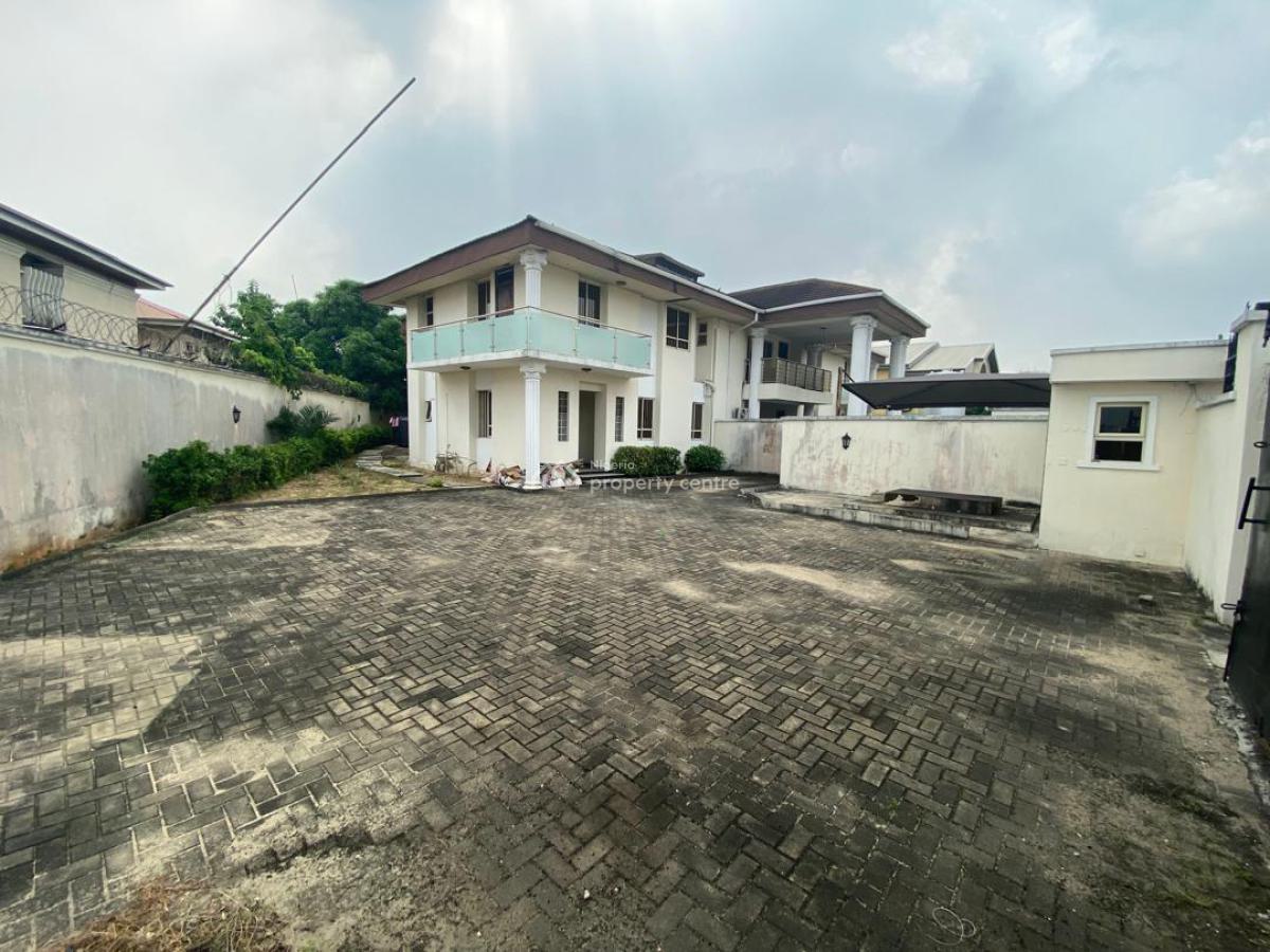 4 Bedrooms Semi-detached House + 2 Bqs, Osborne, Ikoyi, Lagos, Semi-detached Duplex for Rent