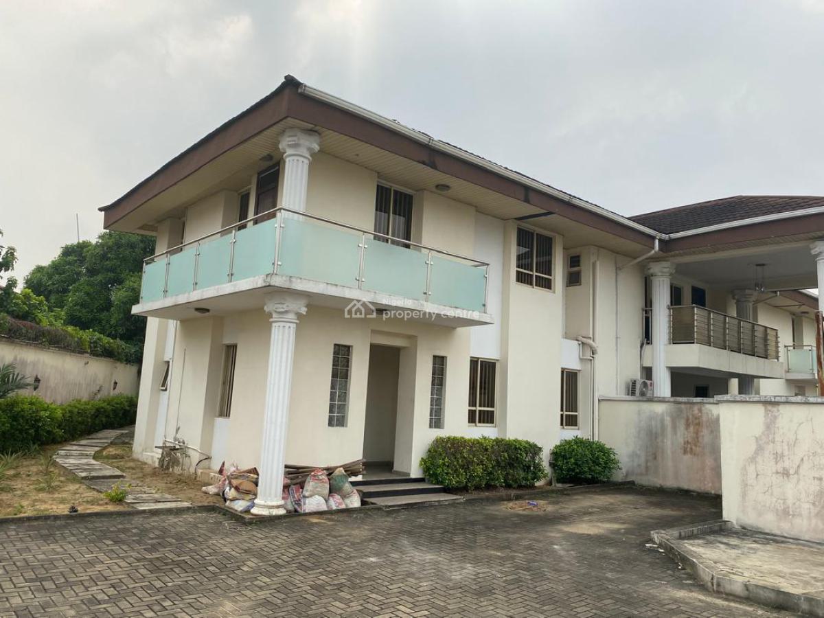 4 Bedrooms Semi-detached House + 2 Bqs, Osborne, Ikoyi, Lagos, Semi-detached Duplex for Rent