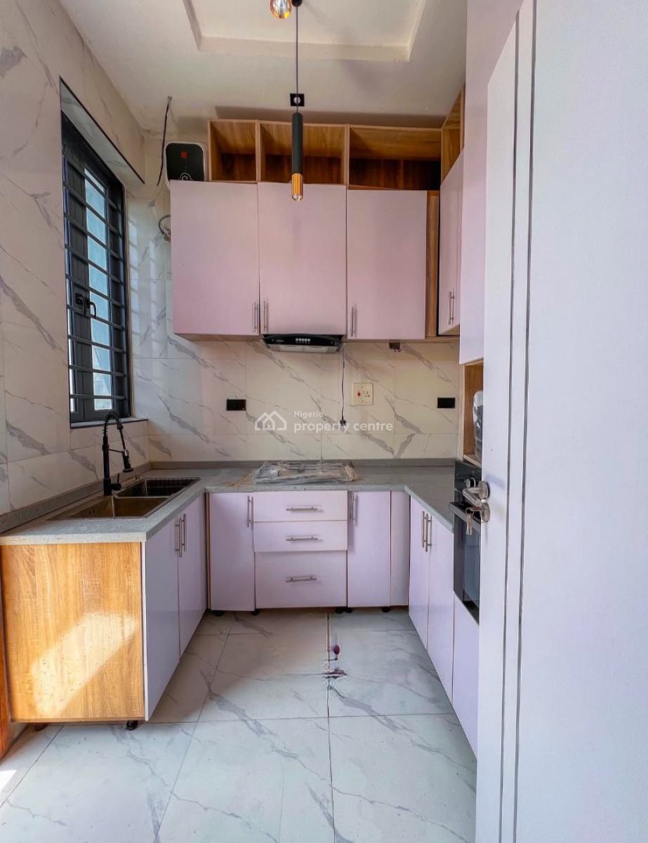 Newly Built 2 Bedroom Terrace Duplex, Sangotedo, Ajah, Lagos, Terraced Duplex for Sale