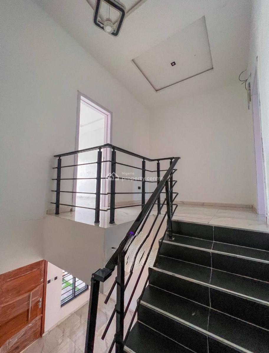 Newly Built 2 Bedroom Terrace Duplex, Sangotedo, Ajah, Lagos, Terraced Duplex for Sale