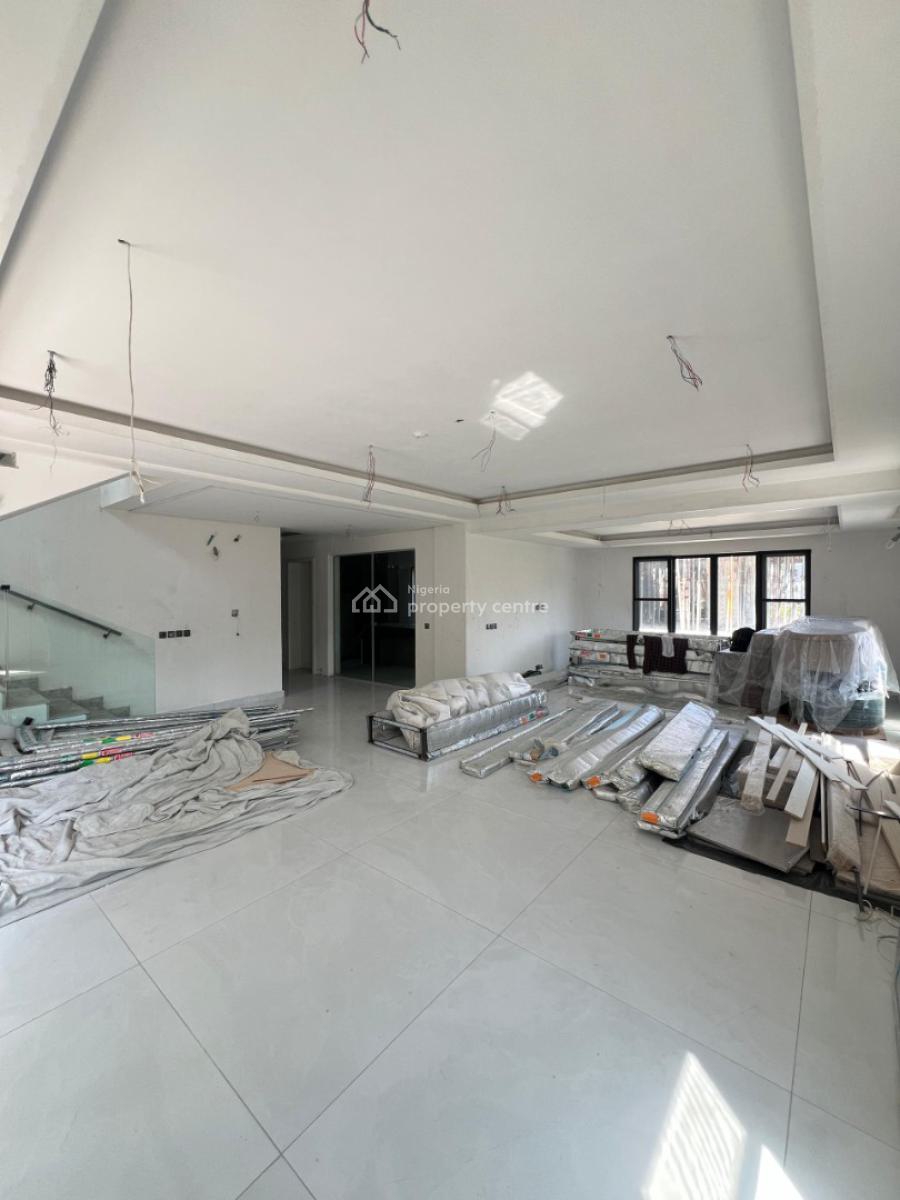 4-bedroom Luxury Maisonette with Pool & Cinema, Ikoyi, Lagos, House for Sale
