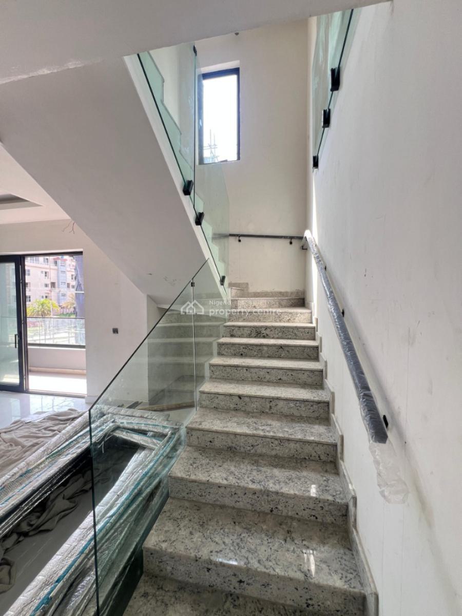 4-bedroom Luxury Maisonette with Pool & Cinema, Ikoyi, Lagos, House for Sale