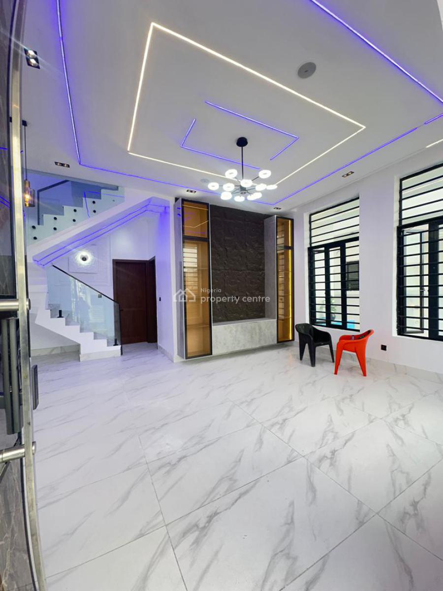 New 4 Bedrooms with Bq and Swimming Pool, Lekki, Ajah, Lagos, Detached Duplex for Sale