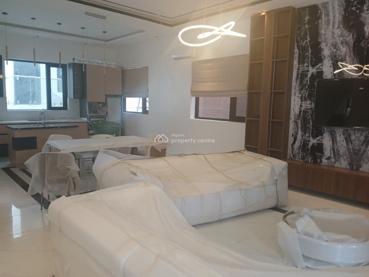 Tastefully Furnished and Fully Serviced 3-bedroom Duplex, Asokoro District, Abuja, Semi-detached Duplex for Rent