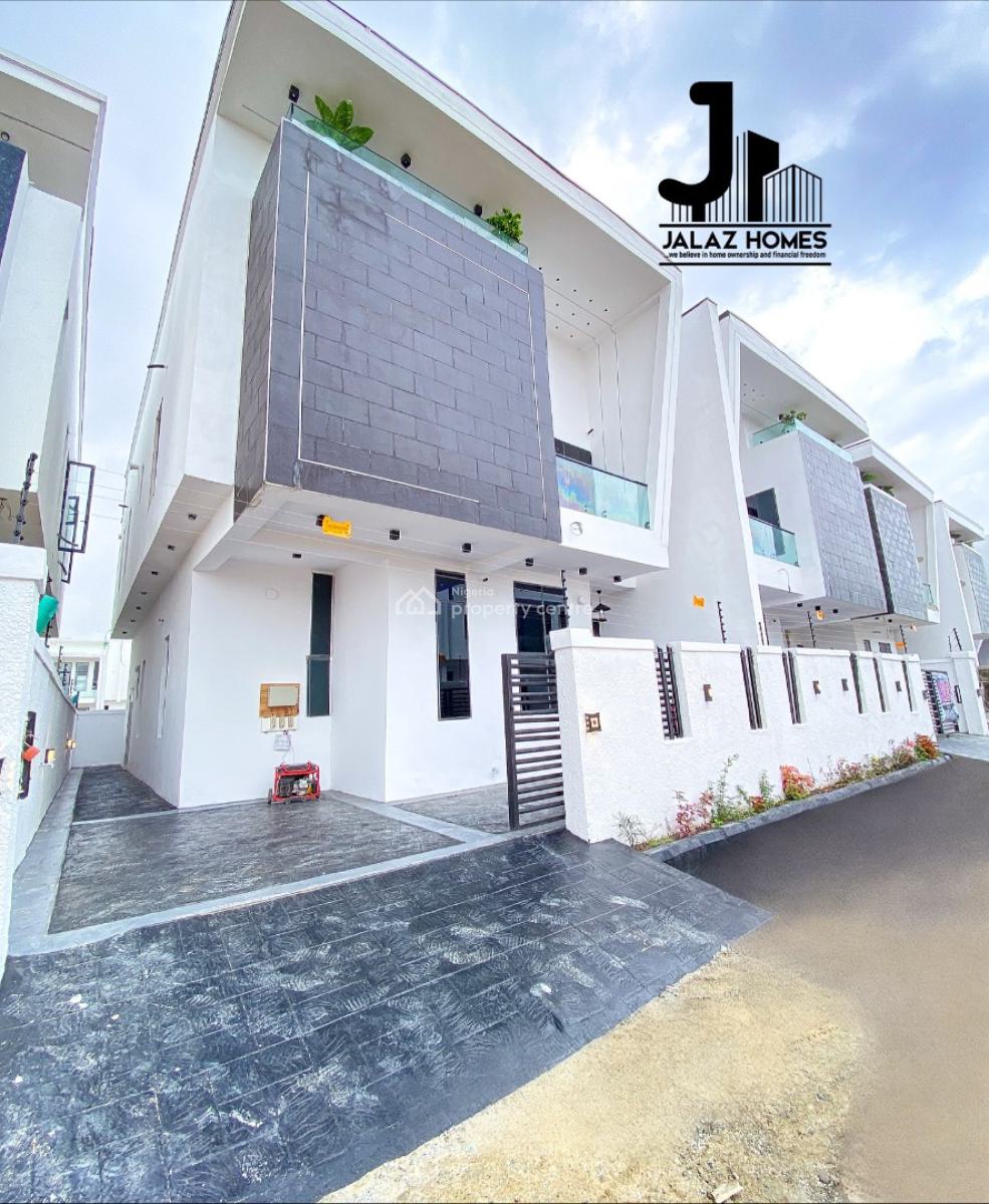 Brand New 4 Bedroom Semi Detached Home with a Bq, Ajah, Lagos, House for Sale