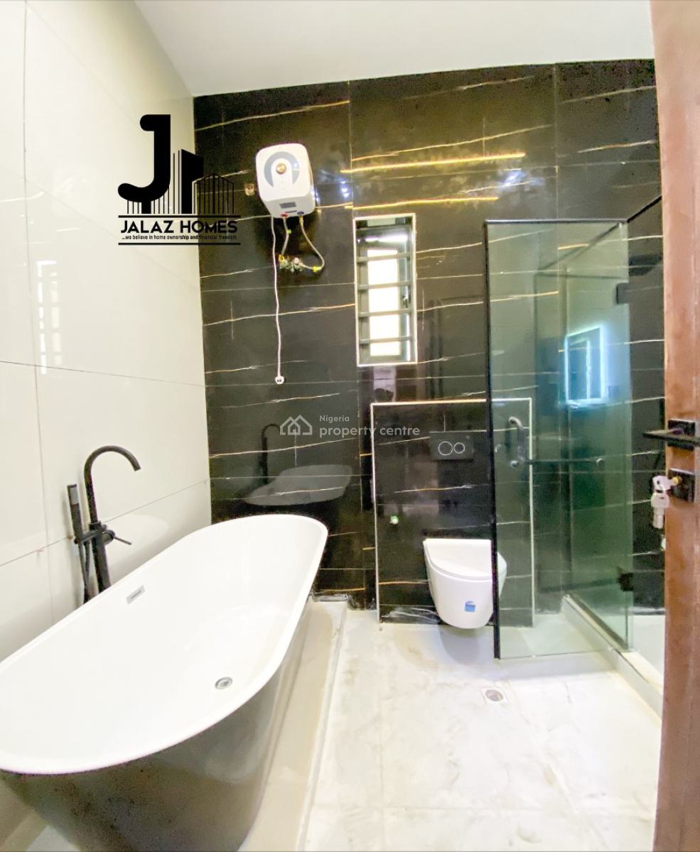 Brand New 4 Bedroom Semi Detached Home with a Bq, Ajah, Lagos, House for Sale