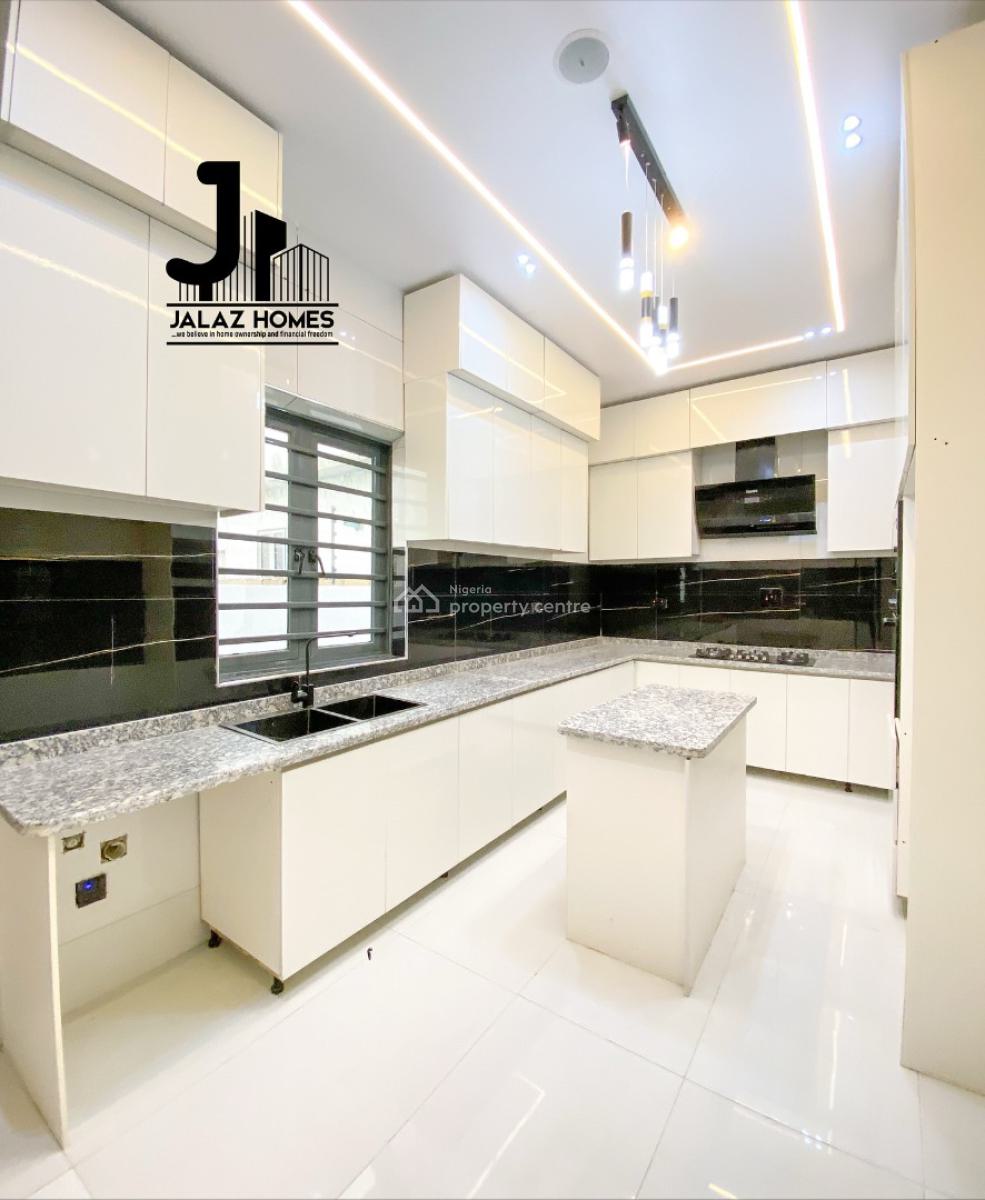 Brand New 4 Bedroom Semi Detached Home with a Bq, Ajah, Lagos, House for Sale