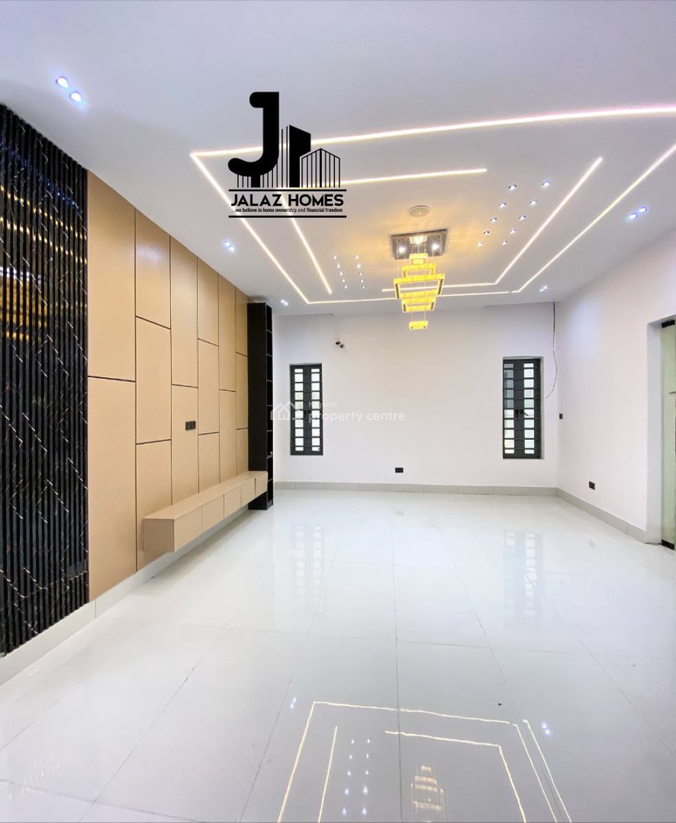 Brand New 4 Bedroom Semi Detached Home with a Bq, Ajah, Lagos, House for Sale