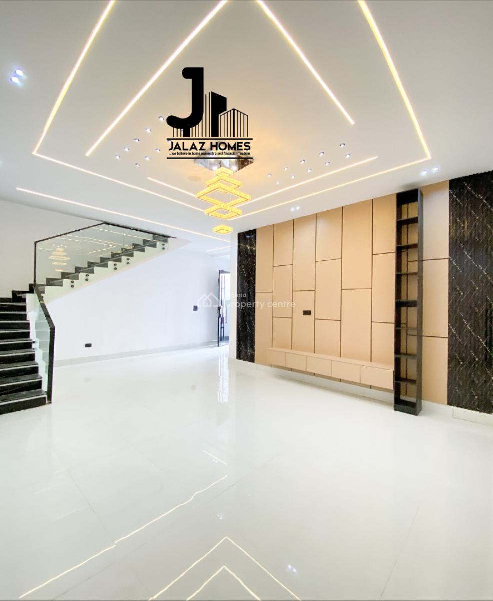 Brand New 4 Bedroom Semi Detached Home with a Bq, Ajah, Lagos, House for Sale
