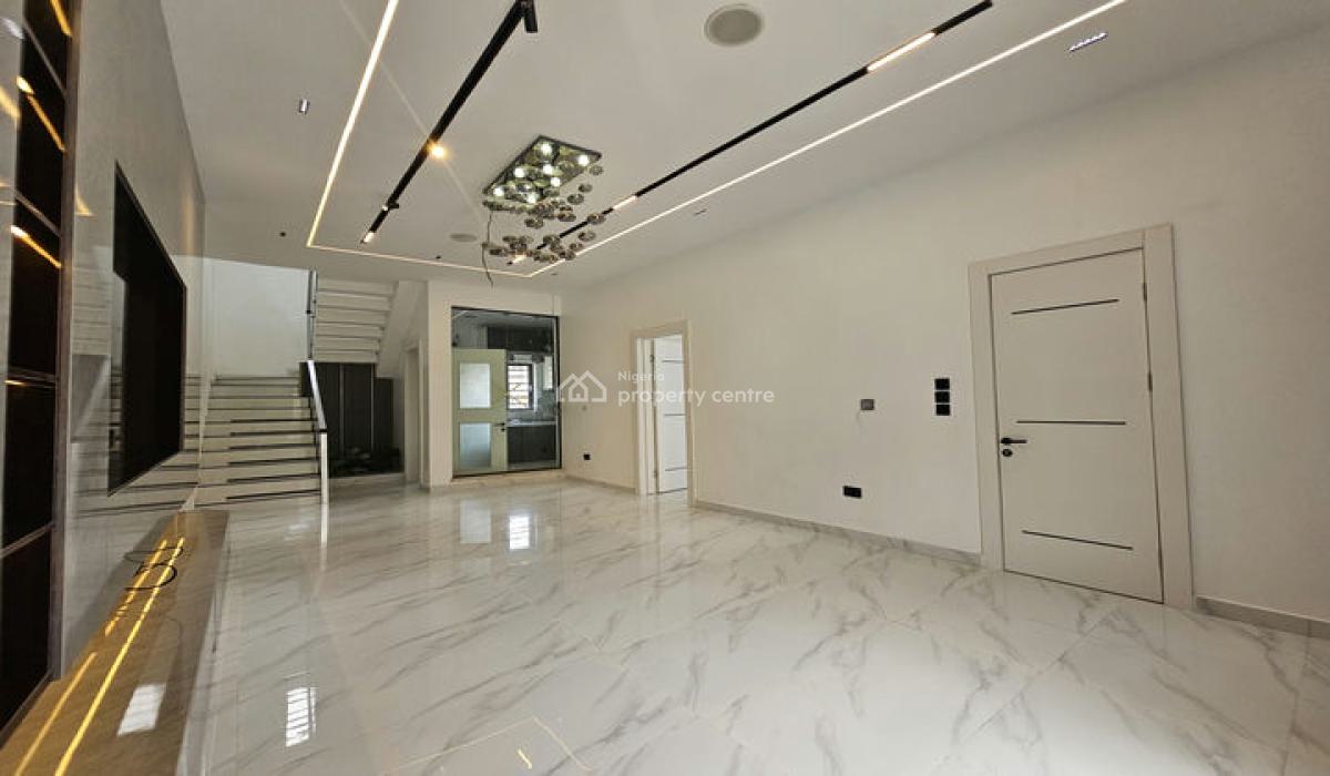 Luxury 4 Bedroom Semi-detached Duplex with Bq, Ajah, Lagos, Semi-detached Duplex for Sale