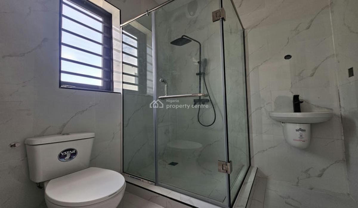 Luxury 4 Bedroom Semi-detached Duplex with Bq, Ajah, Lagos, Semi-detached Duplex for Sale