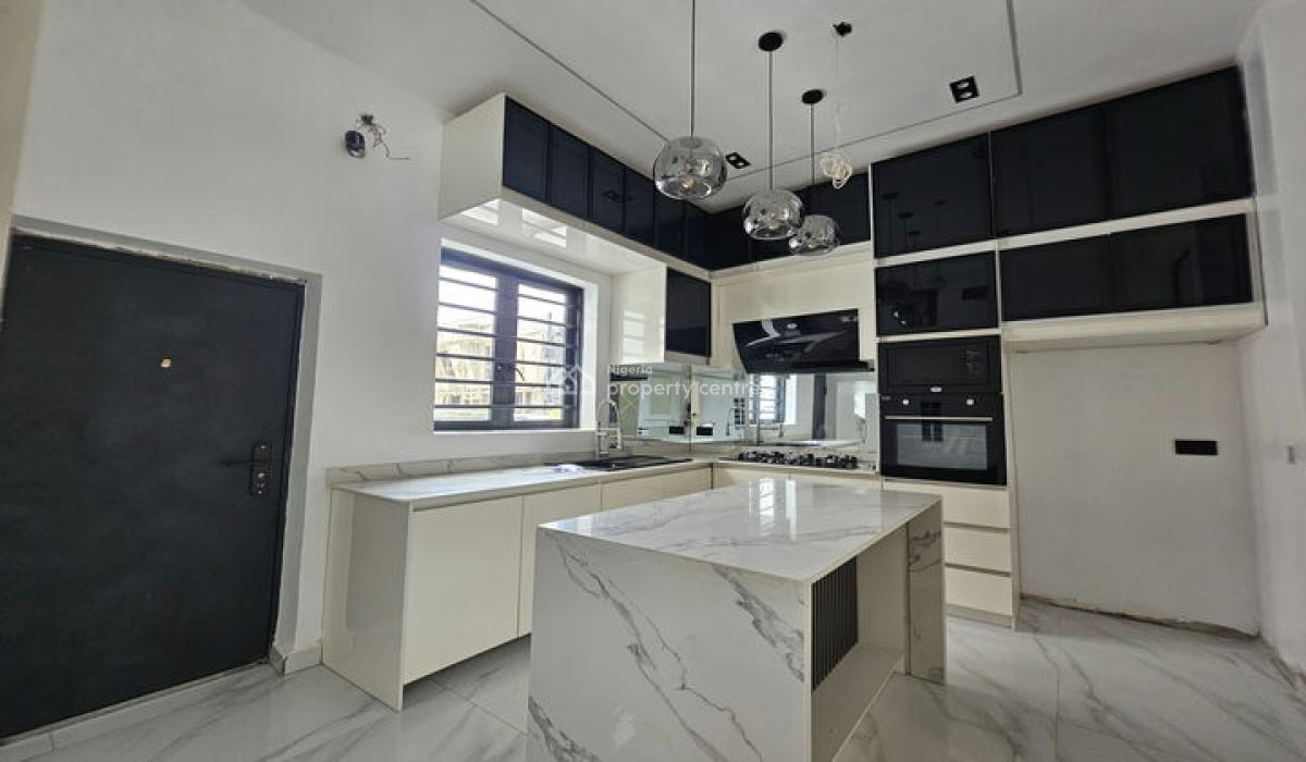 Luxury 4 Bedroom Semi-detached Duplex with Bq, Ajah, Lagos, Semi-detached Duplex for Sale
