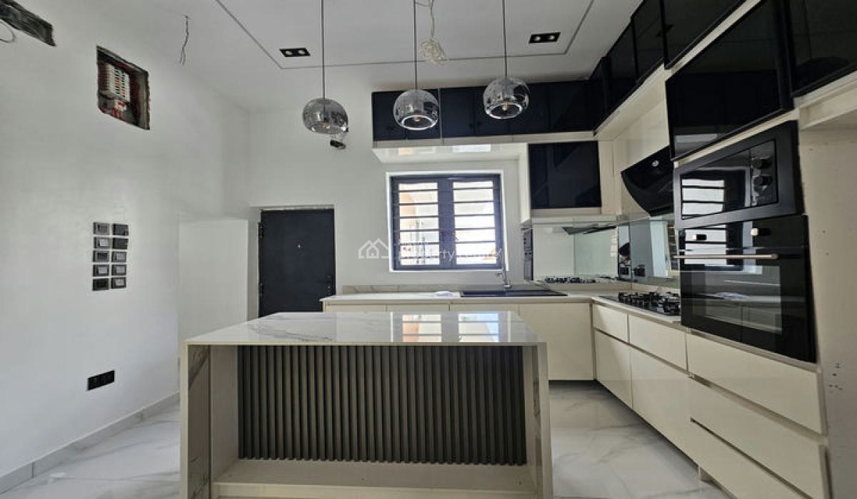 Luxury 4 Bedroom Semi-detached Duplex with Bq, Ajah, Lagos, Semi-detached Duplex for Sale