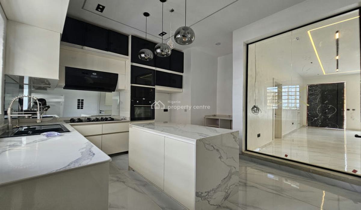 Luxury 4 Bedroom Semi-detached Duplex with Bq, Ajah, Lagos, Semi-detached Duplex for Sale