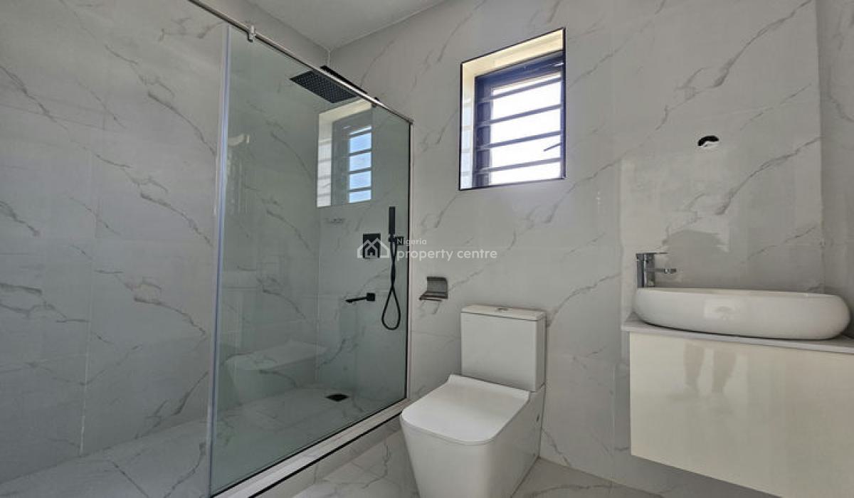Luxury 4 Bedroom Semi-detached Duplex with Bq, Ajah, Lagos, Semi-detached Duplex for Sale