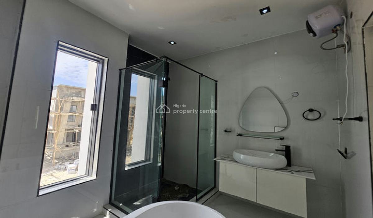 Luxury 4 Bedroom Semi-detached Duplex with Bq, Ajah, Lagos, Semi-detached Duplex for Sale