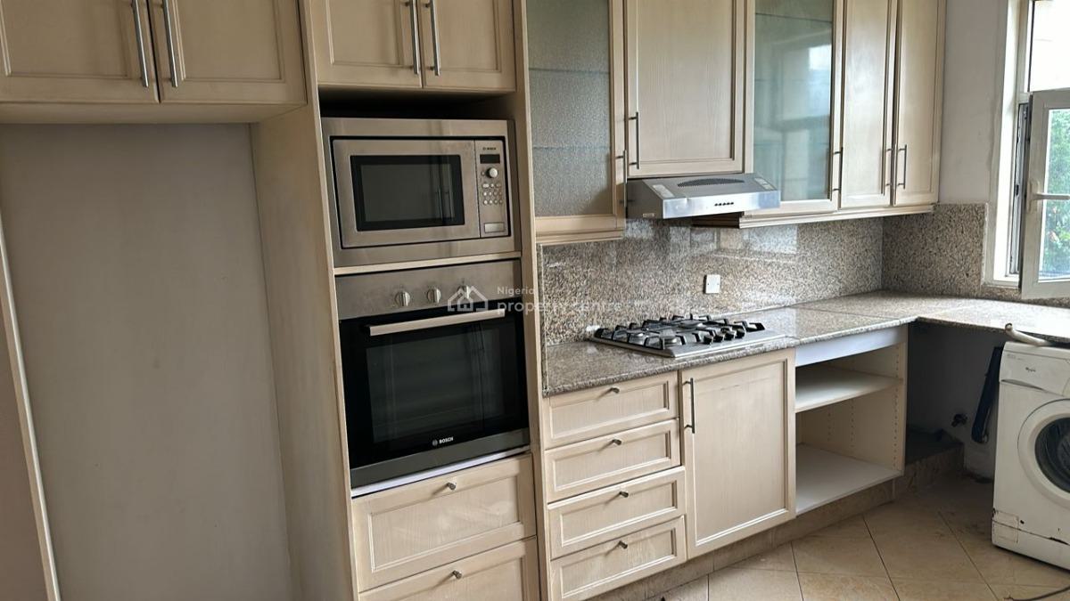 a 4-bedroom Apartment on High-rise Property with Bq Pool and Gym, Old Ikoyi, Ikoyi, Lagos, Flat / Apartment for Rent