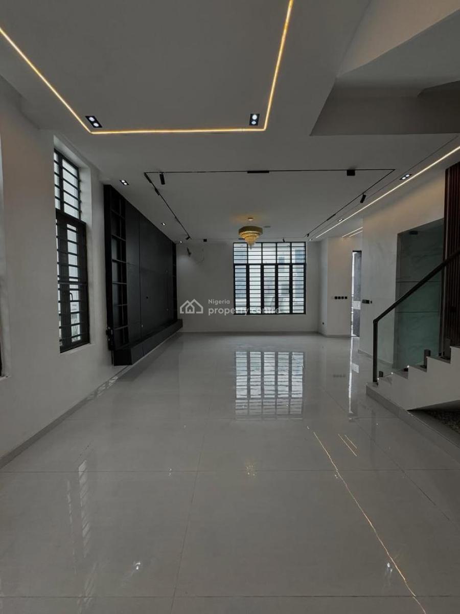6 Bedroom Fully Detached Duplex, Chevron, Lekki, Lagos, Detached Duplex for Sale