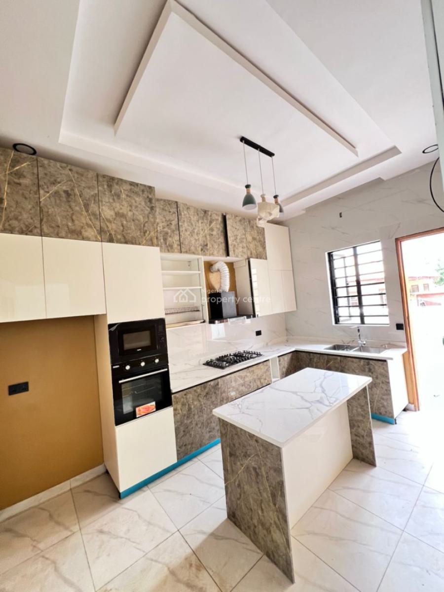 Spacious  4 Bedroom & Bq, Brand New, Ajah, Lagos, Detached Duplex for Rent