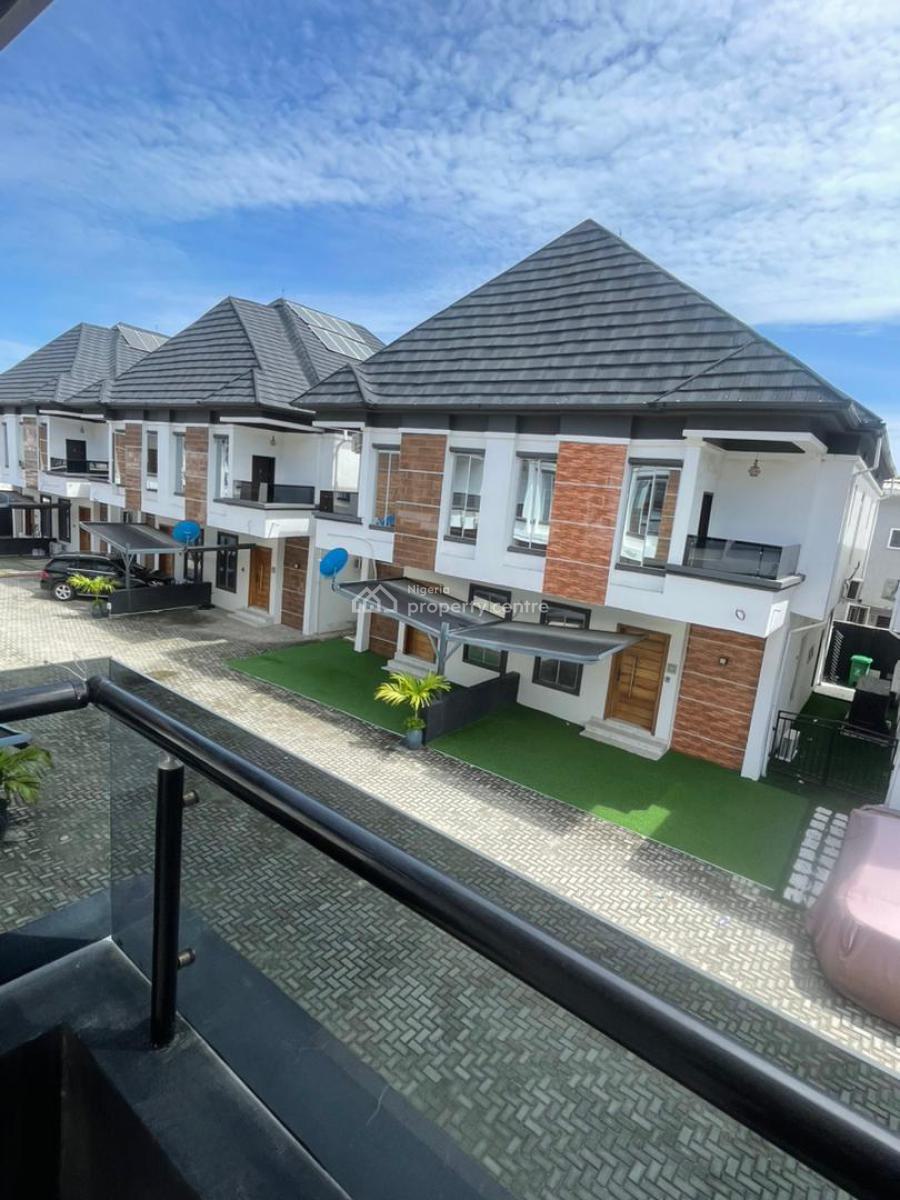 Luxury Semi-detached Duplex with Modern Furniture, Orchid, Lekki, Lagos, Semi-detached Duplex for Rent