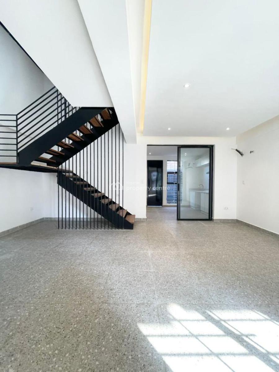 4 Bedroom Terrace Duplex with a Bq, Ikate, Lekki, Lagos, Terraced Duplex for Rent