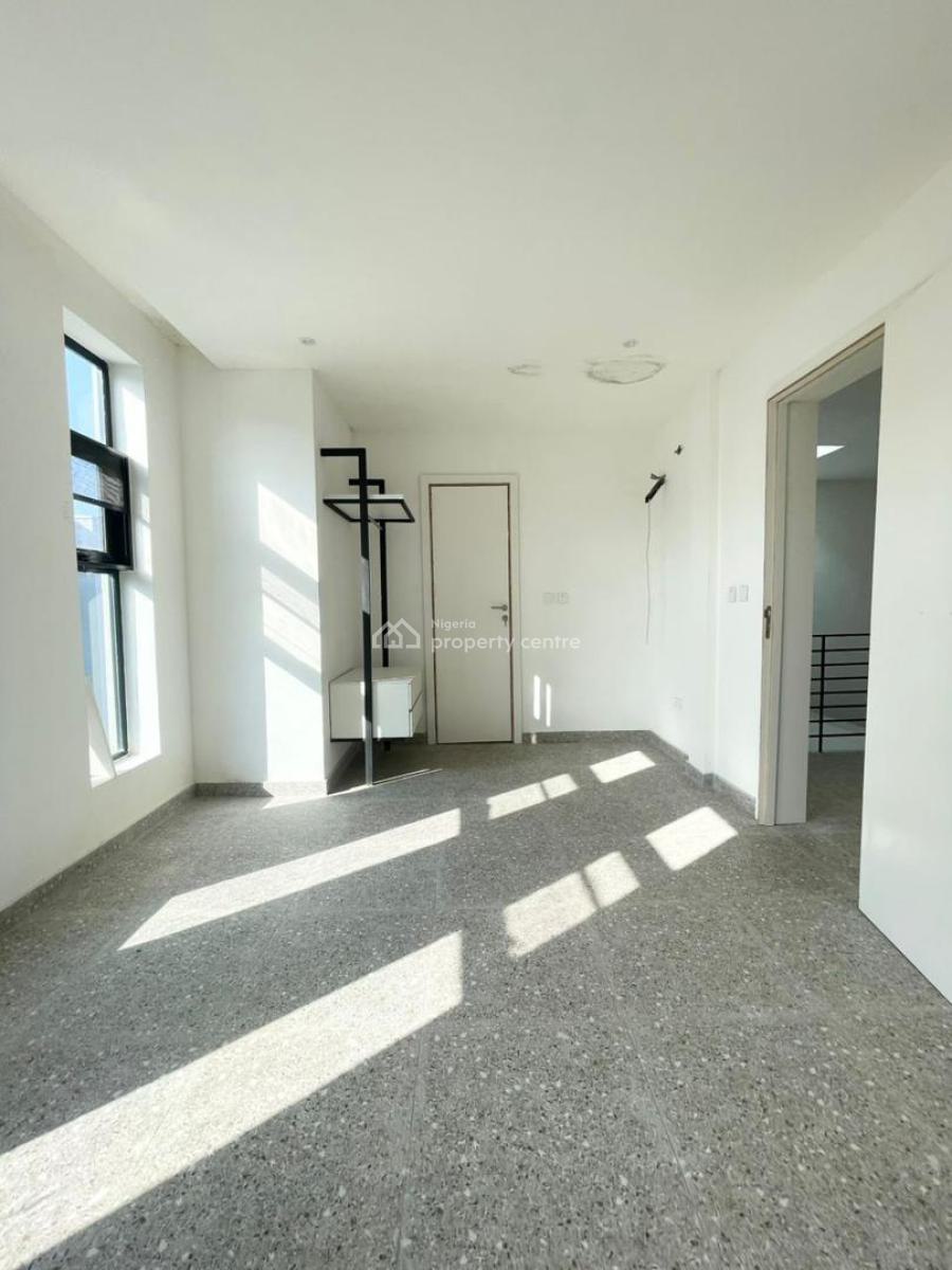 4 Bedroom Terrace Duplex with a Bq, Ikate, Lekki, Lagos, Terraced Duplex for Rent