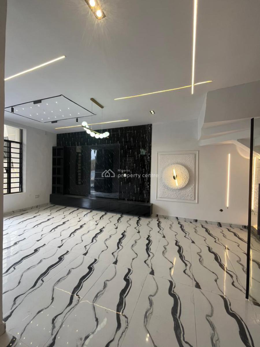 Stunning 4 Bedroom Semi Detached Duplex, Ikota, Lekki, Lagos, Semi-detached Duplex for Sale